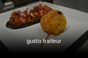 gusto traiteur ouvert