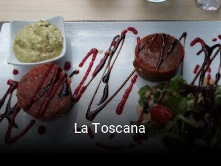 La Toscana plan d'ouverture