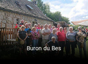 Buron du Bes plan d'ouverture