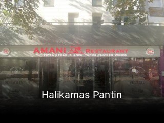 Halikarnas Pantin plan d'ouverture