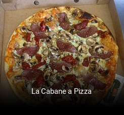 La Cabane a Pizza heures d'affaires