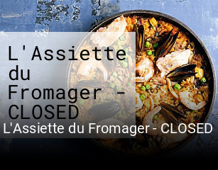 L'Assiette du Fromager - CLOSED heures d'ouverture