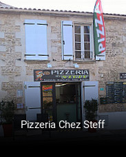 Pizzeria Chez Steff heures d'affaires