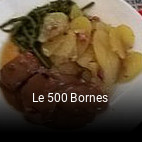 Le 500 Bornes ouvert