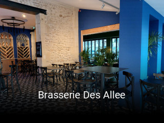 Brasserie Des Allee ouvert