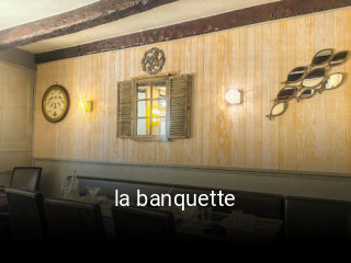 la banquette plan d'ouverture