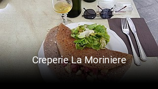 Creperie La Moriniere plan d'ouverture