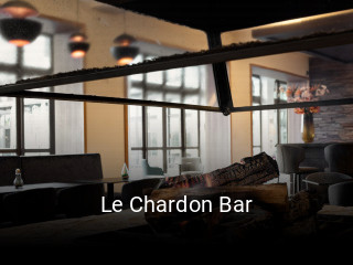 Le Chardon Bar ouvert