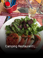 Camping Restaurant LE PESQUIER plan d'ouverture