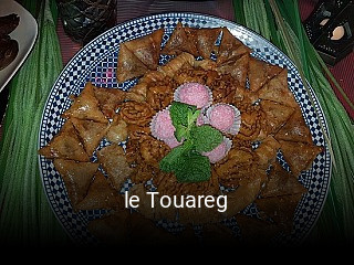 le Touareg ouvert