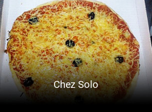 Chez Solo plan d'ouverture