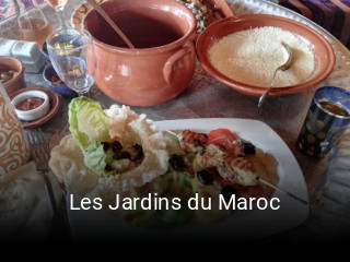 Les Jardins du Maroc heures d'ouverture