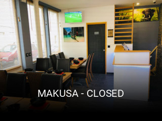 MAKUSA - CLOSED ouvert