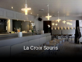 La Croix Souris ouvert