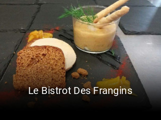 Le Bistrot Des Frangins plan d'ouverture