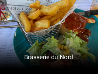 Brasserie du Nord ouvert