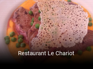 Restaurant Le Chariot ouvert