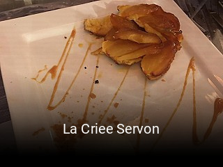 La Criee Servon plan d'ouverture