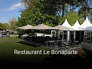 Restaurant Le Bonaparte heures d'ouverture