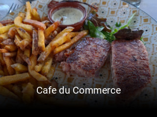 Cafe du Commerce heures d'ouverture