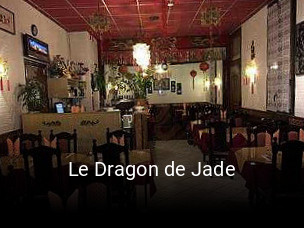 Le Dragon de Jade heures d'affaires