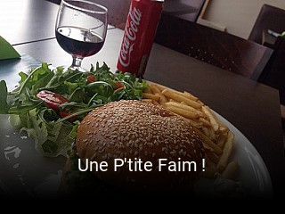 Une P'tite Faim ! heures d'ouverture