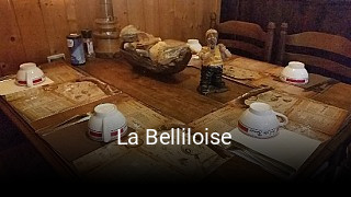 La Belliloise ouvert