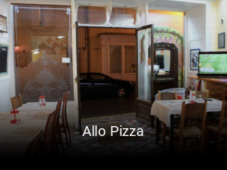 Allo Pizza ouvert