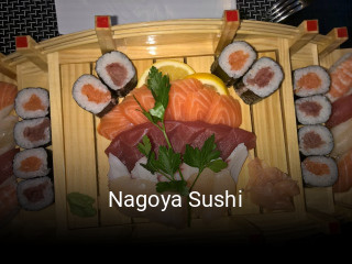 Nagoya Sushi heures d'affaires