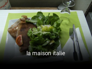 la maison italie ouvert