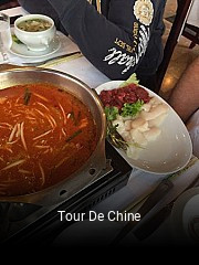 Tour De Chine plan d'ouverture