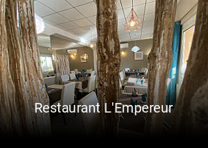 Restaurant L'Empereur ouvert