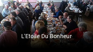 L'Etoile Du Bonheur ouvert