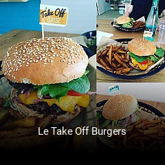 Le Take Off Burgers heures d'affaires