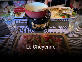 Le Cheyenne ouvert