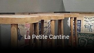 La Petite Cantine ouvert