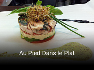 Au Pied Dans le Plat plan d'ouverture