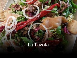 La Tavola ouvert