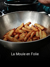 La Moule en Folie ouvert