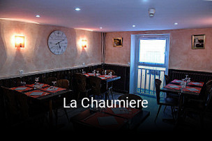 La Chaumiere ouvert