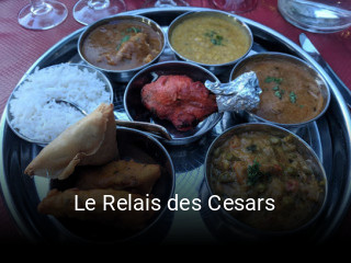 Le Relais des Cesars heures d'ouverture