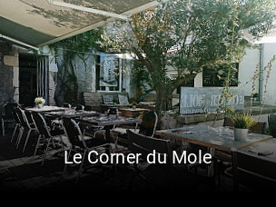 Le Corner du Mole ouvert