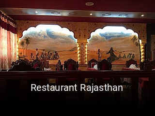 Restaurant Rajasthan plan d'ouverture