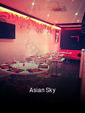 Asian Sky heures d'affaires