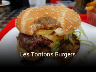 Les Tontons Burgers plan d'ouverture