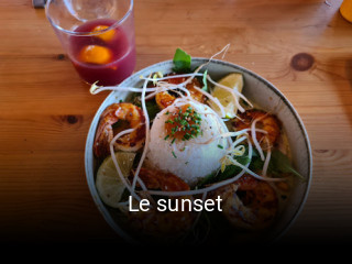 Le sunset plan d'ouverture