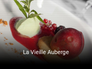 La Vieille Auberge heures d'ouverture