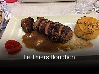 Le Thiers Bouchon heures d'affaires