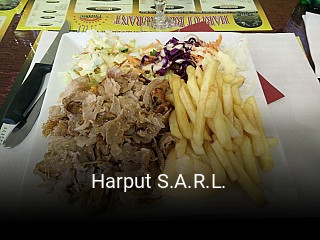 Harput S.A.R.L. plan d'ouverture