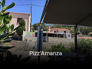 Pizz'Amanza plan d'ouverture